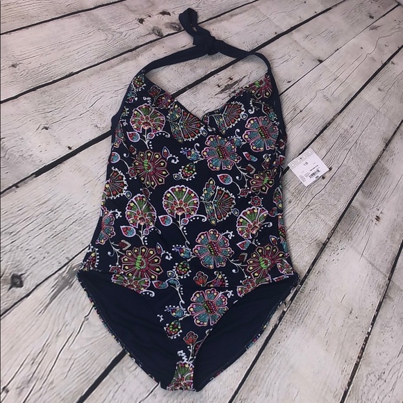 Liz Claiborne One Piece Swimsuit - Picture 1 of 9